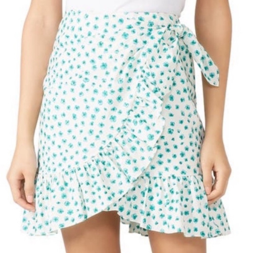 Rebecca Taylor wrap skirt size 0